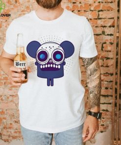 Spooky mouse monster skull logo hoodie, sweater, longsleeve, shirt v-neck, t-shirt