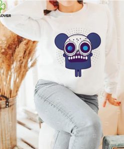 Spooky mouse monster skull logo hoodie, sweater, longsleeve, shirt v-neck, t-shirt