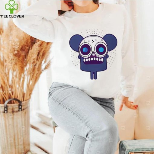 Spooky mouse monster skull logo hoodie, sweater, longsleeve, shirt v-neck, t-shirt