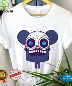 Spooky mouse monster skull logo hoodie, sweater, longsleeve, shirt v-neck, t-shirt