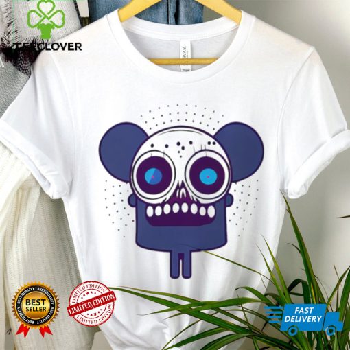 Spooky mouse monster skull logo hoodie, sweater, longsleeve, shirt v-neck, t-shirt