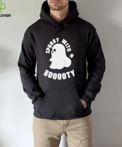Spooky with a Booty cute ghost Halloween hoodie, sweater, longsleeve, shirt v-neck, t-shirt