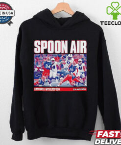 Spoon air DaMonta Witherspoon Samford NCAA football shirt