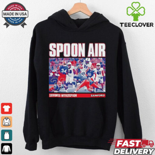 Spoon air DaMonta Witherspoon Samford NCAA football hoodie, sweater, longsleeve, shirt v-neck, t-shirt