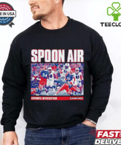 Spoon air DaMonta Witherspoon Samford NCAA football hoodie, sweater, longsleeve, shirt v-neck, t-shirt