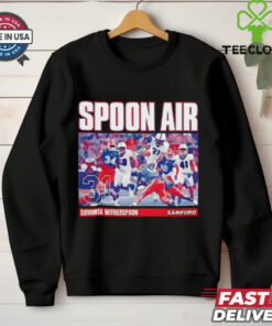 Spoon air DaMonta Witherspoon Samford NCAA football hoodie, sweater, longsleeve, shirt v-neck, t-shirt