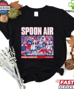 Spoon air DaMonta Witherspoon Samford NCAA football hoodie, sweater, longsleeve, shirt v-neck, t-shirt