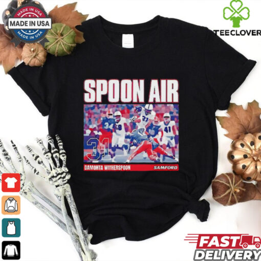 Spoon air DaMonta Witherspoon Samford NCAA football hoodie, sweater, longsleeve, shirt v-neck, t-shirt