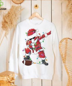 Sport Christmas Football Santa Claus Light Shirt