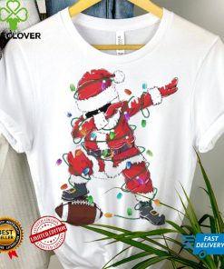 Sport Christmas Football Santa Claus Light Shirt