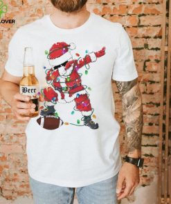 Sport Christmas Football Santa Claus Light Shirt