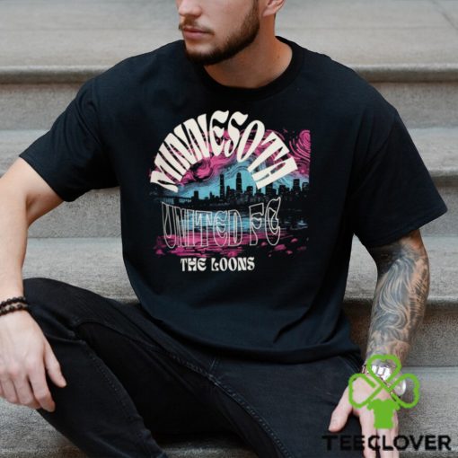 Sport Design Sweden Adult Minnesota United FC 2023 2024 Street Black T Shirt