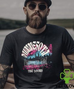 Sport Design Sweden Adult Minnesota United FC 2023 2024 Street Black T Shirt