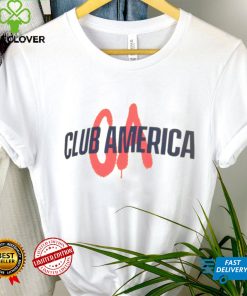 Sport Design Sweden Club America Two Hit Wordmark T Shirt 1 Sport Design Sweden Club America Two Hit Wordmark T Shirt