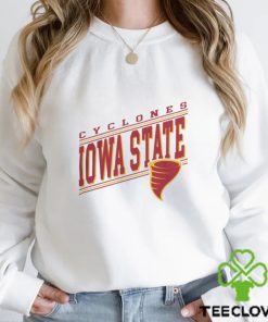 Sport Grey Men's Basketball Vintage Tee Iowa State Cyclones shirt