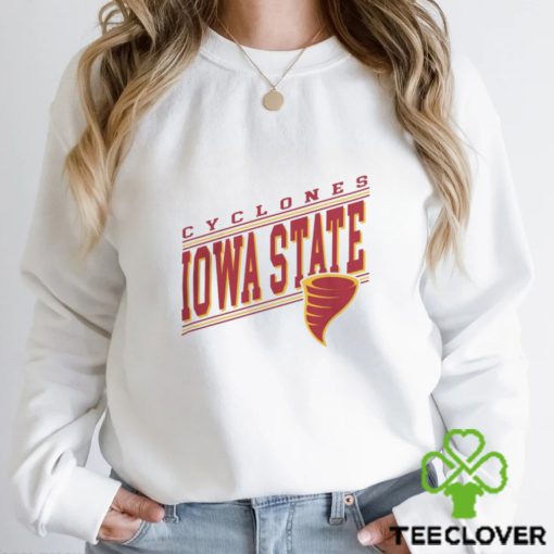 Sport Grey Men’s Basketball Vintage Tee Iowa State Cyclones shirt