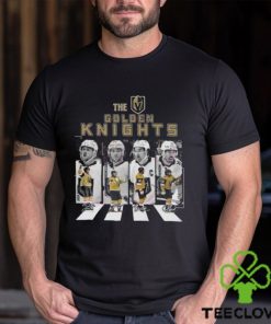 Sport Team 2023 The Golden Knights Abbey road signatures Shirt