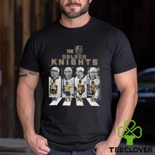 Sport Team 2023 The Golden Knights Abbey road signatures Shirt