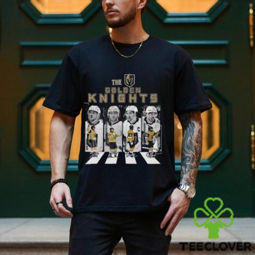 Sport Team 2023 The Golden Knights Abbey road signatures Shirt