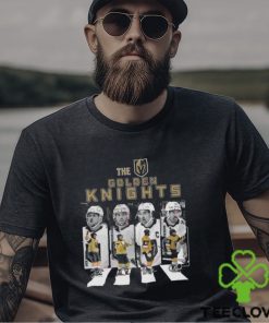 Sport Team 2023 The Golden Knights Abbey road signatures Shirt