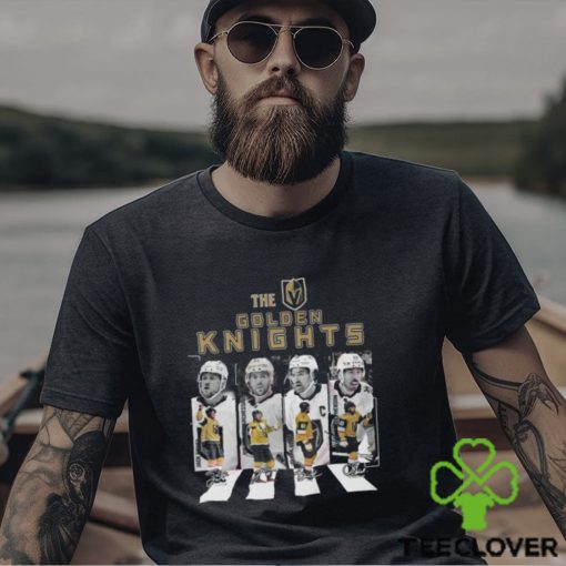 Sport Team 2023 The Golden Knights Abbey road signatures Shirt