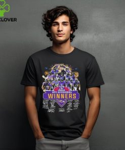 Sport Team Baltimore Ravens AFC Divisional Winners 2023 Signatures Shirt