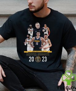 Sport Team Denver Nuggets NBA Finals 2023 shirt