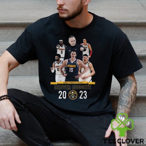 Sport Team Denver Nuggets NBA Finals 2023 shirt