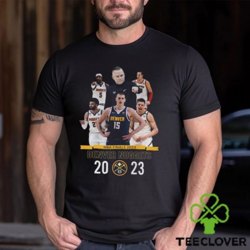 Sport Team Denver Nuggets NBA Finals 2023 shirt