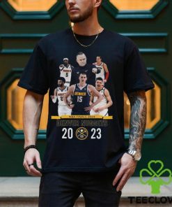 Sport Team Denver Nuggets NBA Finals 2023 shirt