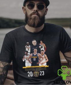 Sport Team Denver Nuggets NBA Finals 2023 shirt