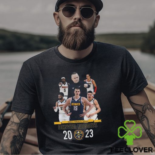 Sport Team Denver Nuggets NBA Finals 2023 shirt