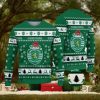 Newcastle United Logo 3D Ugly Christmas Sweater Christmas Gift Men And Women 2023 Sweater
