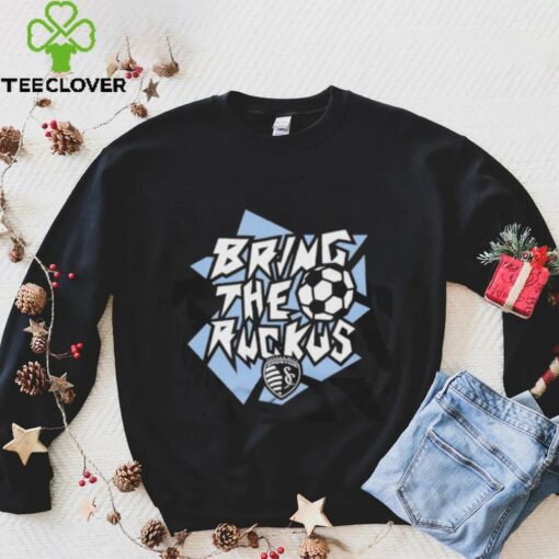 Sporting KC Bring the Ruckus shirt