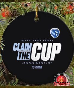 Sporting Kansas City 2023 MLS Cup Playoffs claim the cup ornament