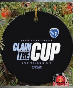 Sporting Kansas City 2023 MLS Cup Playoffs claim the cup ornament