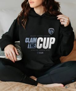 Sporting Kansas City Fanatics Branded 2023 MLS Cup Playoffs T Shirt