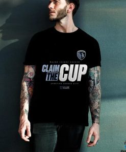 Sporting Kansas City Fanatics Branded 2023 MLS Cup Playoffs T Shirt