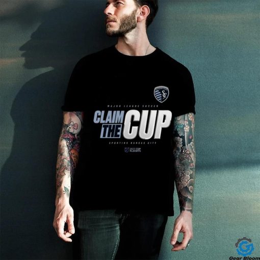 Sporting Kansas City Fanatics Branded 2023 MLS Cup Playoffs T Shirt