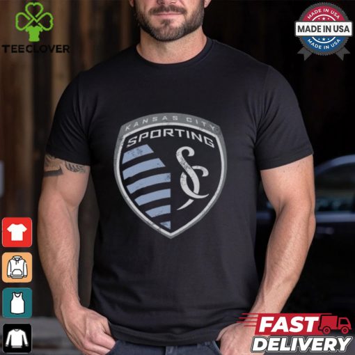 Sporting Kansas City Vintage Primary Logo Shirt