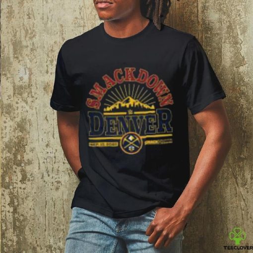 Sportiqe SmackDown x Denver Nuggets T Shirt