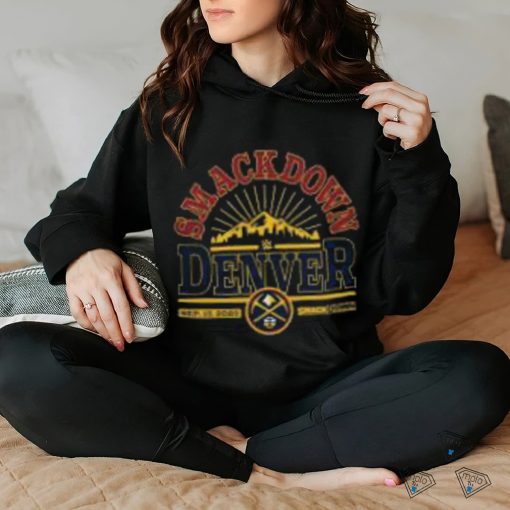 Sportiqe SmackDown x Denver Nuggets T Shirt