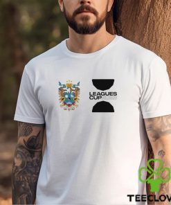 Sportiqe x Liberal Youth Ministry 2023 Leagues Cup logo shirt