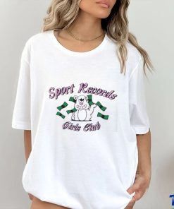 Sportrecords Girls Club Teddy Shirt 2 Sportrecords Girls Club Teddy Shirt