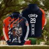 Sports American Football Nfl Chicago Bears Tarik Cohen Usa 988 Hoodie 3D Sweathoodie, sweater, longsleeve, shirt v-neck, t-shirt Thoodie, sweater, longsleeve, shirt v-neck, t-shirt Football Gift