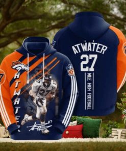 Sports American Football Nfl Denver Broncos Steve Atwater Usa 1008 Hoodie 3D Sweatshirt Tshirt Football Gift