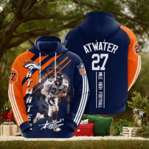 Sports American Football Nfl Denver Broncos Steve Atwater Usa 1008 Hoodie 3D Sweathoodie, sweater, longsleeve, shirt v-neck, t-shirt Thoodie, sweater, longsleeve, shirt v-neck, t-shirt Football Gift