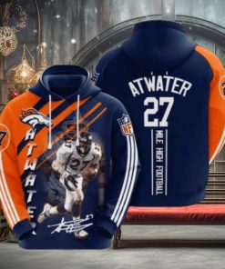 Sports American Football Nfl Denver Broncos Steve Atwater Usa 1008 Hoodie 3D Sweathoodie, sweater, longsleeve, shirt v-neck, t-shirt Thoodie, sweater, longsleeve, shirt v-neck, t-shirt Football Gift