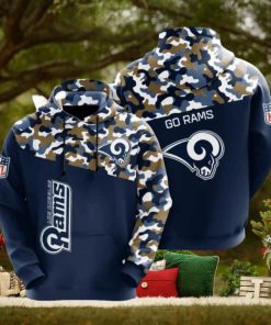 Sports American Football Nfl Los Angeles Rams Usa 198 Hoodie 3D Sweatshirt Tshirt Football Gift