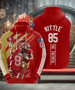 Sports American Football Nfl San Francisco 49Ers George Kittle Usa 1213 Hoodie 3D Sweathoodie, sweater, longsleeve, shirt v-neck, t-shirt Thoodie, sweater, longsleeve, shirt v-neck, t-shirt Football Gift